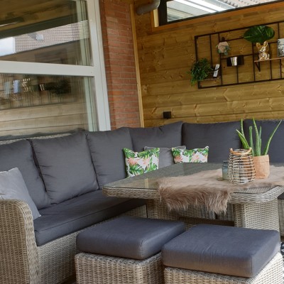 Ons favorite plekje in en om ons huis