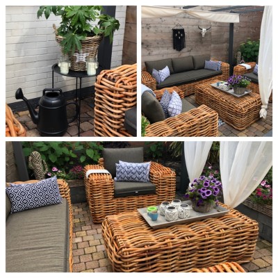 Helemaal in onze nopjes met deze prachtig set van AVH Outdoor.