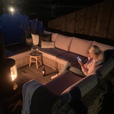 Op elk tijdstip van de dag genieten!!!