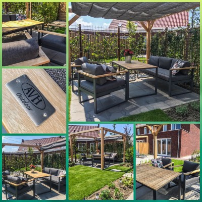 Ontsnappen aan de drukte in eigen tuin! ☀️??
