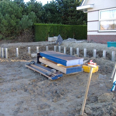 Aanleg tuin