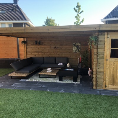 Op vakantie in eigen huis met AVH-Outdoor!