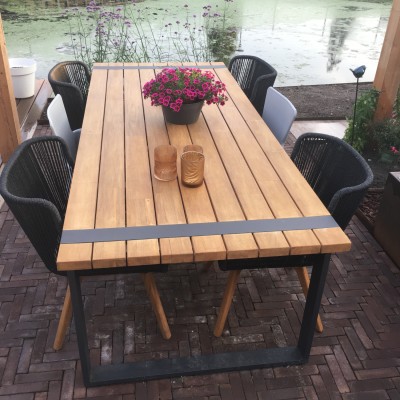 Buiten zitten wordt buiten leven