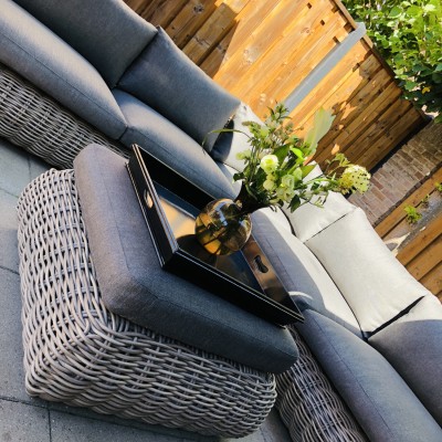 Dankzij de service van AVH Outdoor Tuinmeubelen optimaal genieten van de zomer!