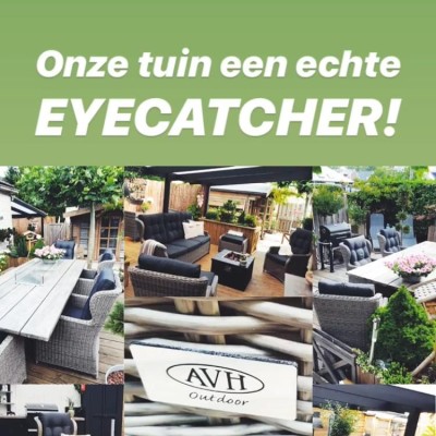 Mede DOOR  het fantastische team van AVH tuinmeubelen
