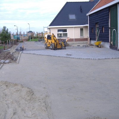 Aanleg tuin