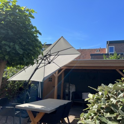 Genieten van het mooie weer dankzij AVH!