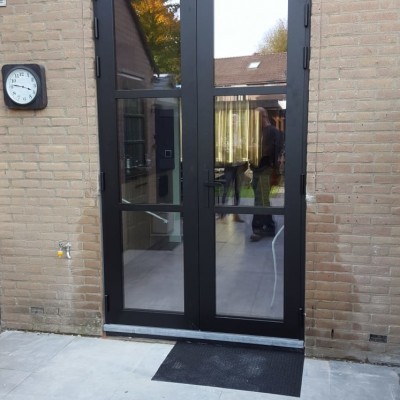 Aluminium tuindeuren