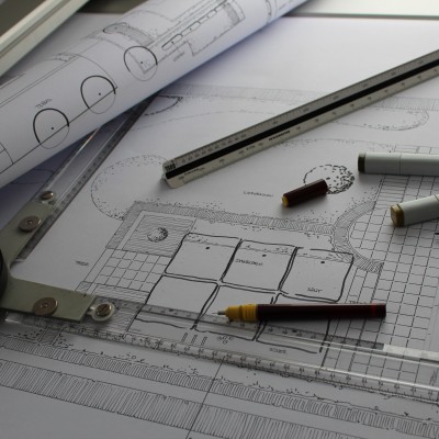 Ontwerp tuin