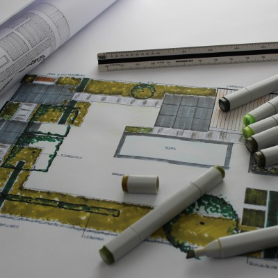 Ontwerp tuin