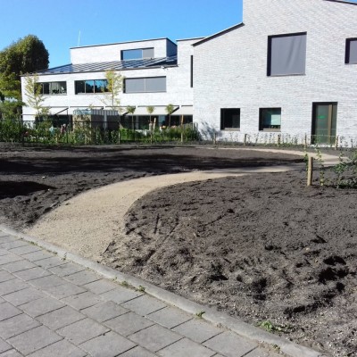 Hier komt Green to Colour beplanting