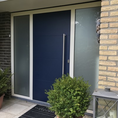 Aluminium voordeur Doorwerth