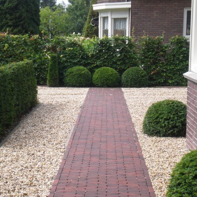 Strakke tuin