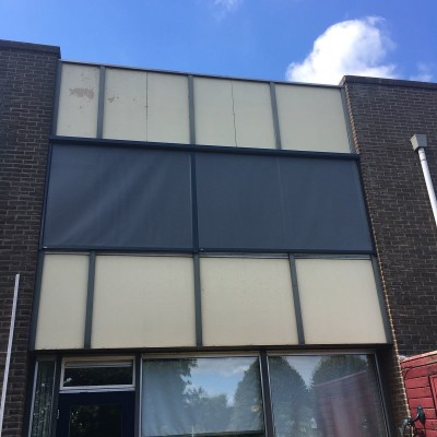 Screens gemonteerd Zuidwijken- Zutphen