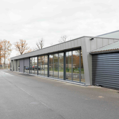 Kozijnen Belisol Eindhoven - project Lieshout
