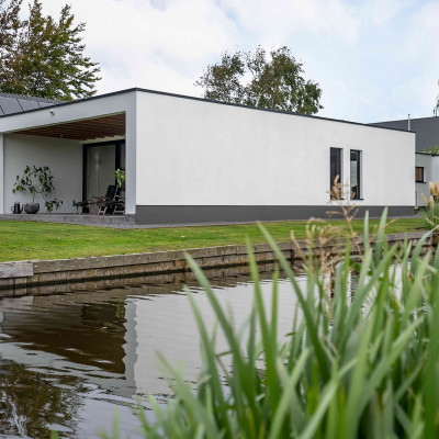 Kozijnen Belisol Leiden - project Voorhout