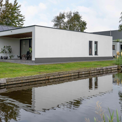 Kozijnen Belisol Leiden - project Voorhout