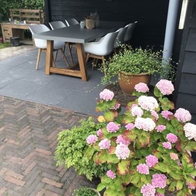 Wat is het toch heerlijk om buiten te leven!