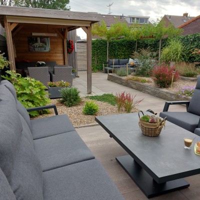 ze zijn alle 3 prachtig in onze tuin!