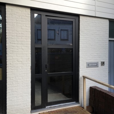 Aluminium voordeur