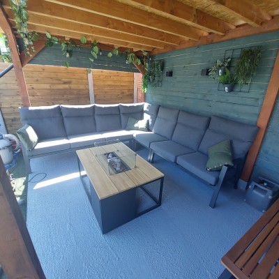 Het is het hart van onze tuin geworden.