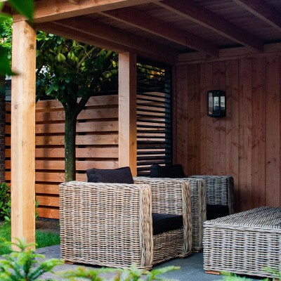 Nissah combi loungeset