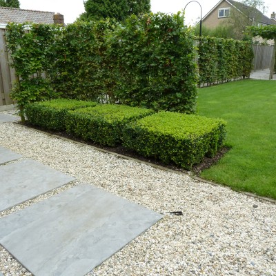 Strakke tuin