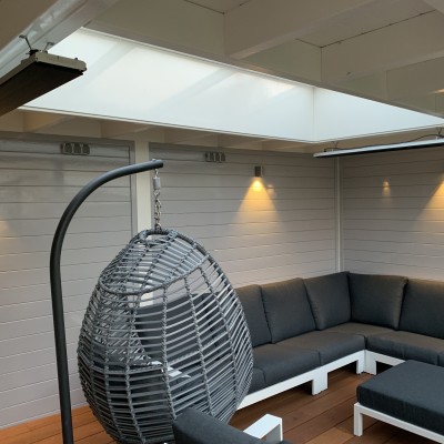 Nu maximaal loungen op deze set!