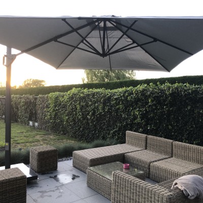 De perfecte aanvulling om mooie zonsondergangen te kunnen genieten !