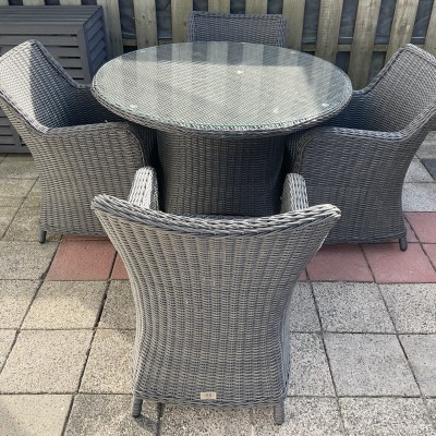 Dankzij AVH outdoor hebben wij een prachtig tuinset
