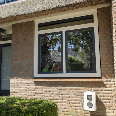 Kozijnen Belisol Utrecht - project Ijsselstein
