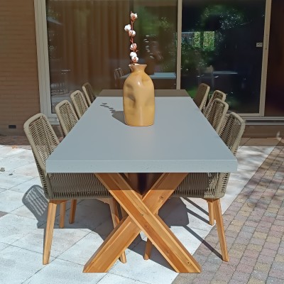 Wat een tafel! Klaar voor heerlijke Italiaanse zomeravonden