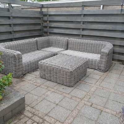 Onze mooie loungeset