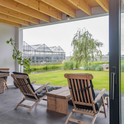 Kozijnen Belisol Leiden - project Voorhout