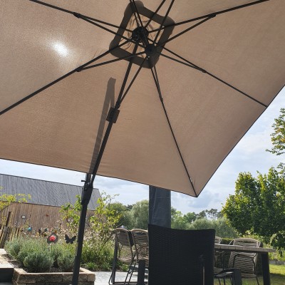 Perfecte schaduw onder onze challenger