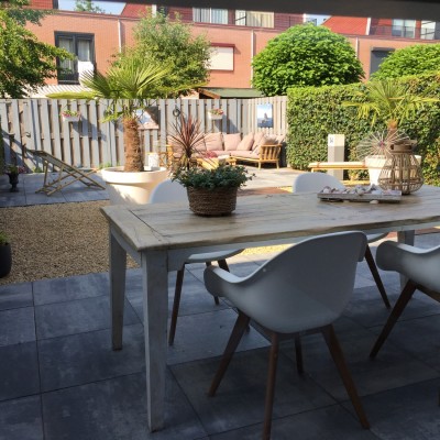 De hele zomer kunnen genieten van een beetje ibiza thuis