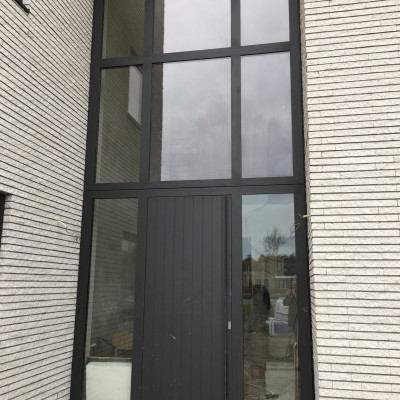 Aluminium voordeur