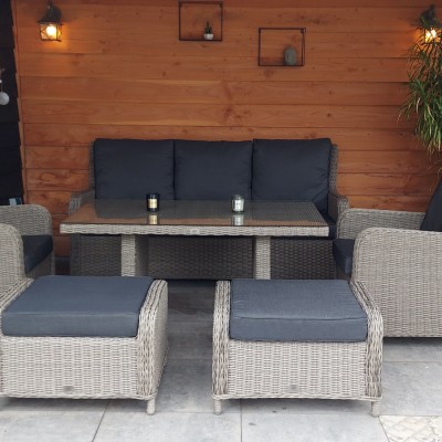 Heerlijk genieten met de nieuwe loungeset Bilbao