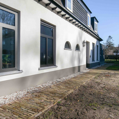 Kozijnen Belisol Utrecht - project Driebergen