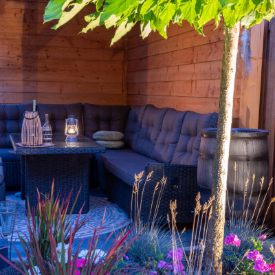 Tuinset Ibiza premium!