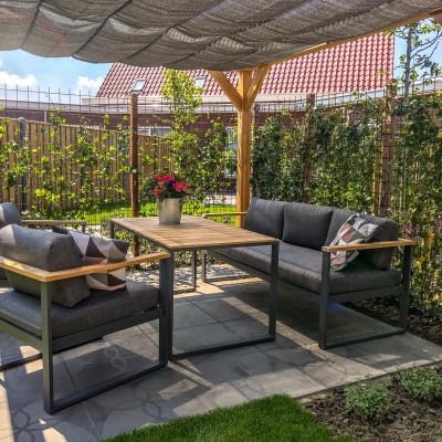 Ontsnappen aan de drukte in eigen tuin! ☀️??