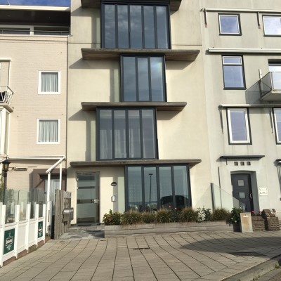 Alu renovatie boulevard Vlissingen