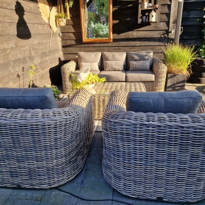 Een prachtige set vor onze overkapping ..