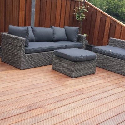 AVH loungeset  : eerste stap naar de zomer van 2019