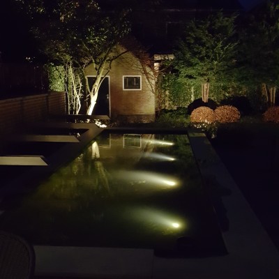 Sfeerverlichting tuin middelburg