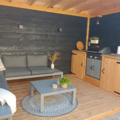 Wat genieten wij van deze mooie zomeravonden