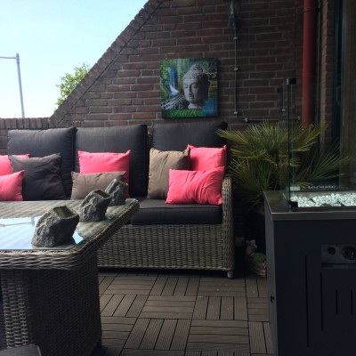 Laat die mooie zomer maar komen.