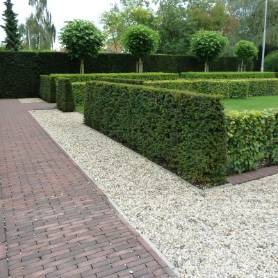 Strakke tuin