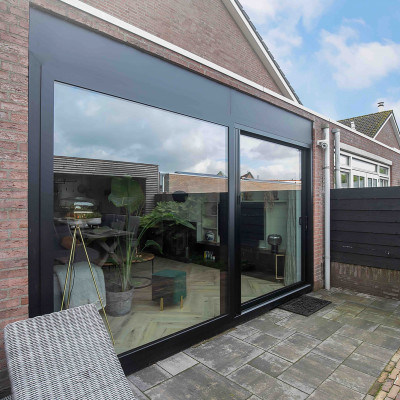 Kozijnen Belisol Alkmaar - project Heemskerk