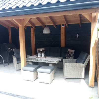 super blij met onze nieuwe tuin set van AVH Outdoor Tuinmeubelen #avhfotowedstrijd.
